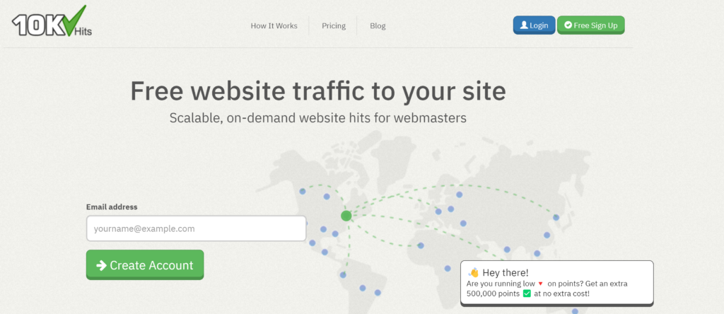 Free Website Traffic In 2024