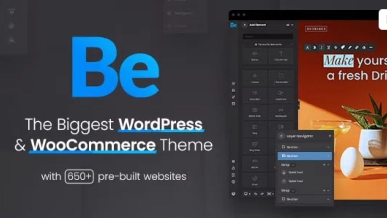 Download BeTheme Responsive Multi-Purpose WordPress Theme 27.4.3