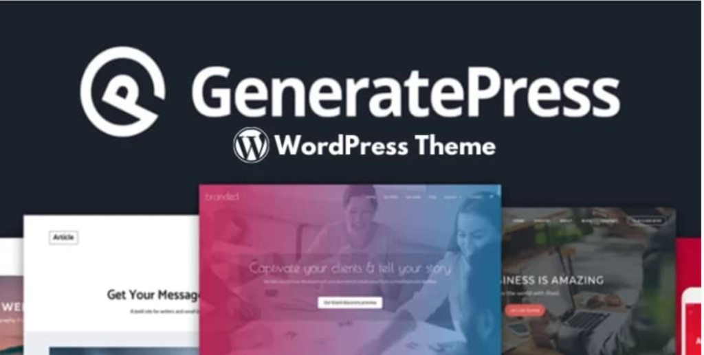 Download GeneratePress Theme Premium Plugin 2.4.1 Free GPL
