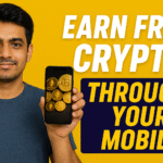Earn Free Crypto Through Your Mobile – 2 Best Free Earning Sites