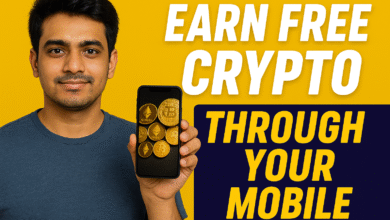 Earn Free Crypto Through Your Mobile – 2 Best Free Earning Sites