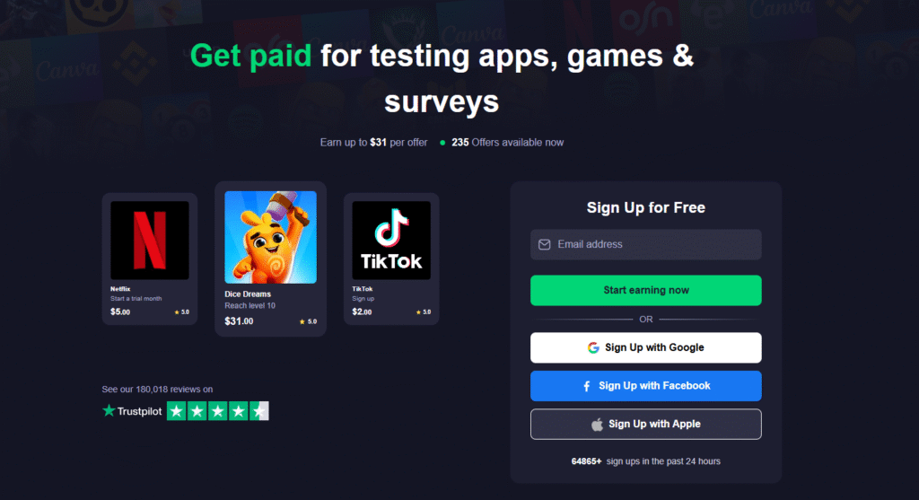 FreeCash: Earn Free Crypto Daily Without Investment