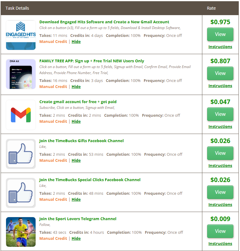 TimeBucks: Earn Free Crypto Doing Easy Online Tasks