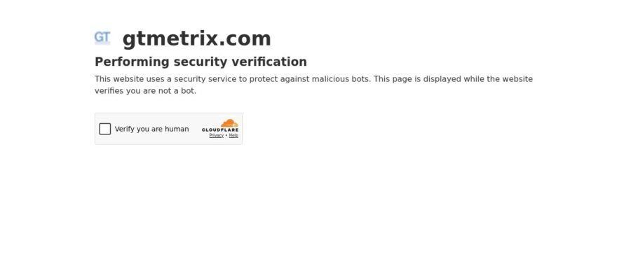 GTmetrix