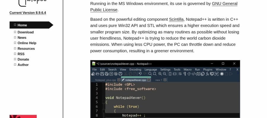 Notepad++