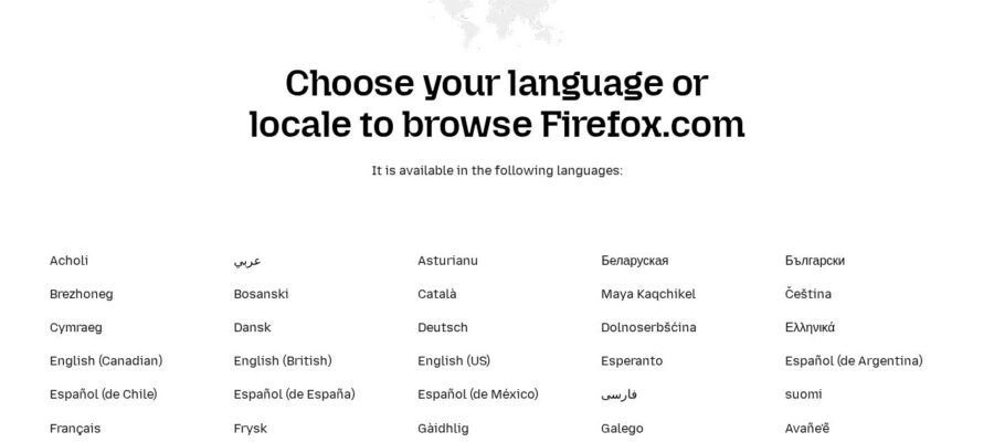 Mozilla Firefox