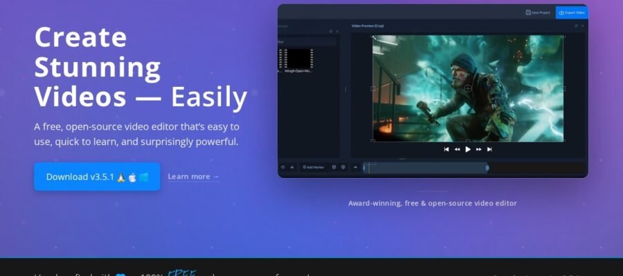 OpenShot Video Editor