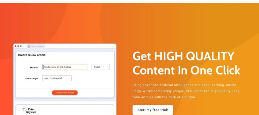Article Forge