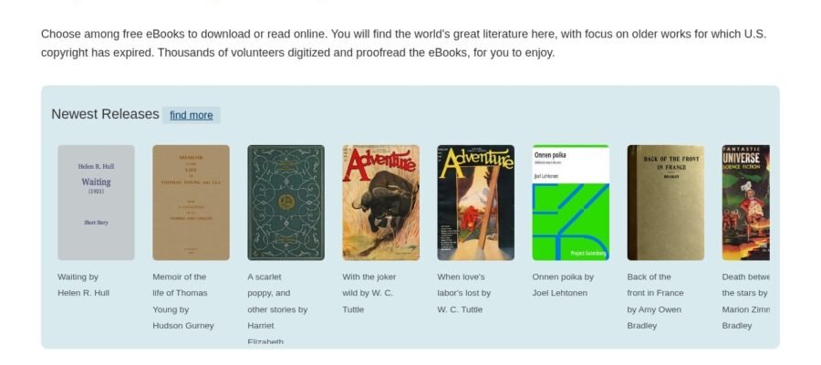 Project Gutenberg