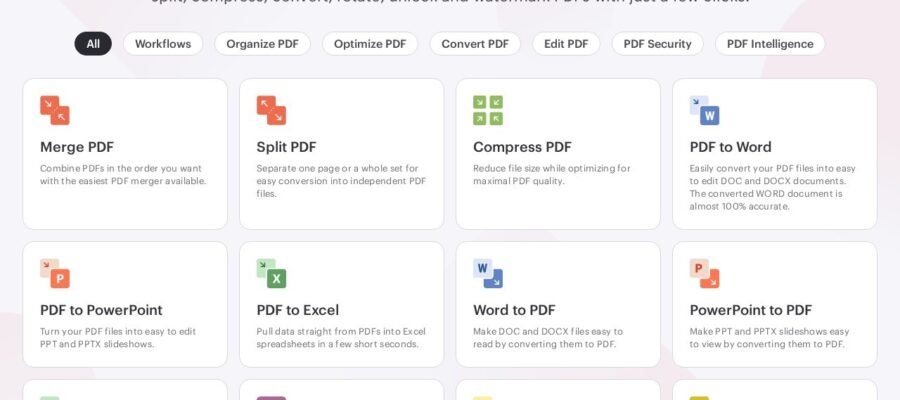 Free PDF to Word Converter