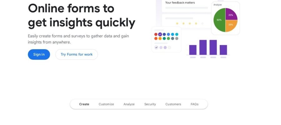 Google Forms
