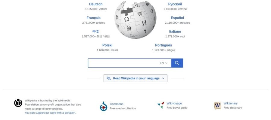 Wikipedia