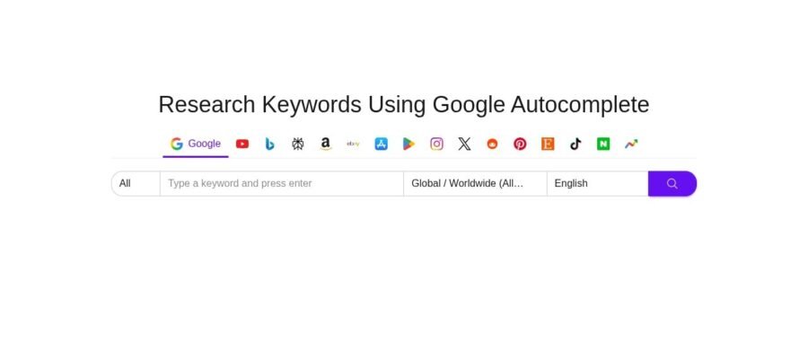 KeywordTool.io